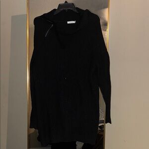 Ricki's Black Cowl Neck Sweater